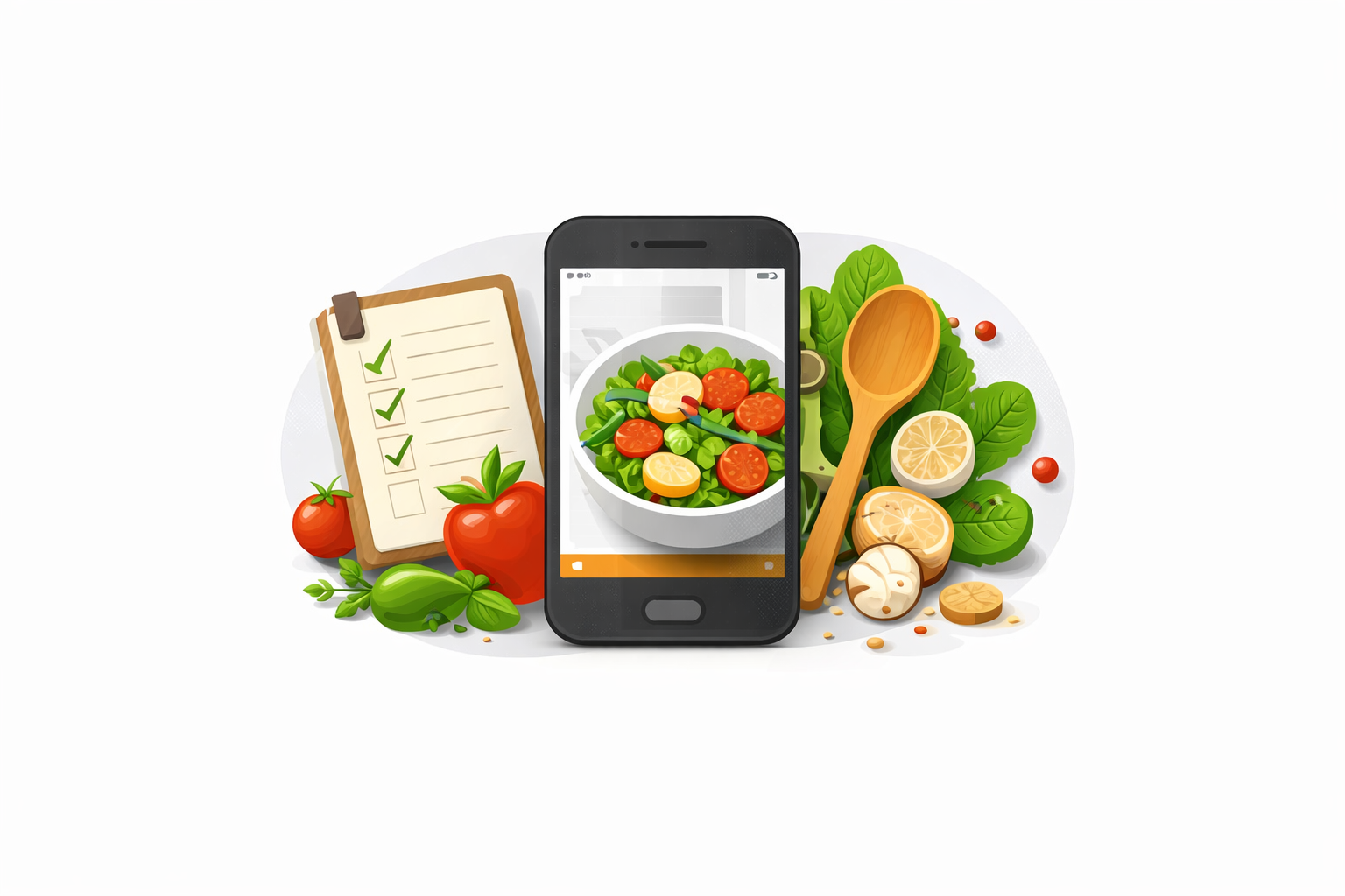 Cookfolio homepage hero Image