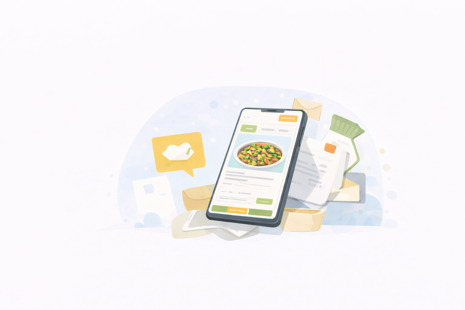 Cookfolio login hero Image